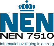 Prudai is gecertificeerd volgens ISO/IEC 27001:2022 en NEN 7510-1:2024 Prudai: NEN 7510